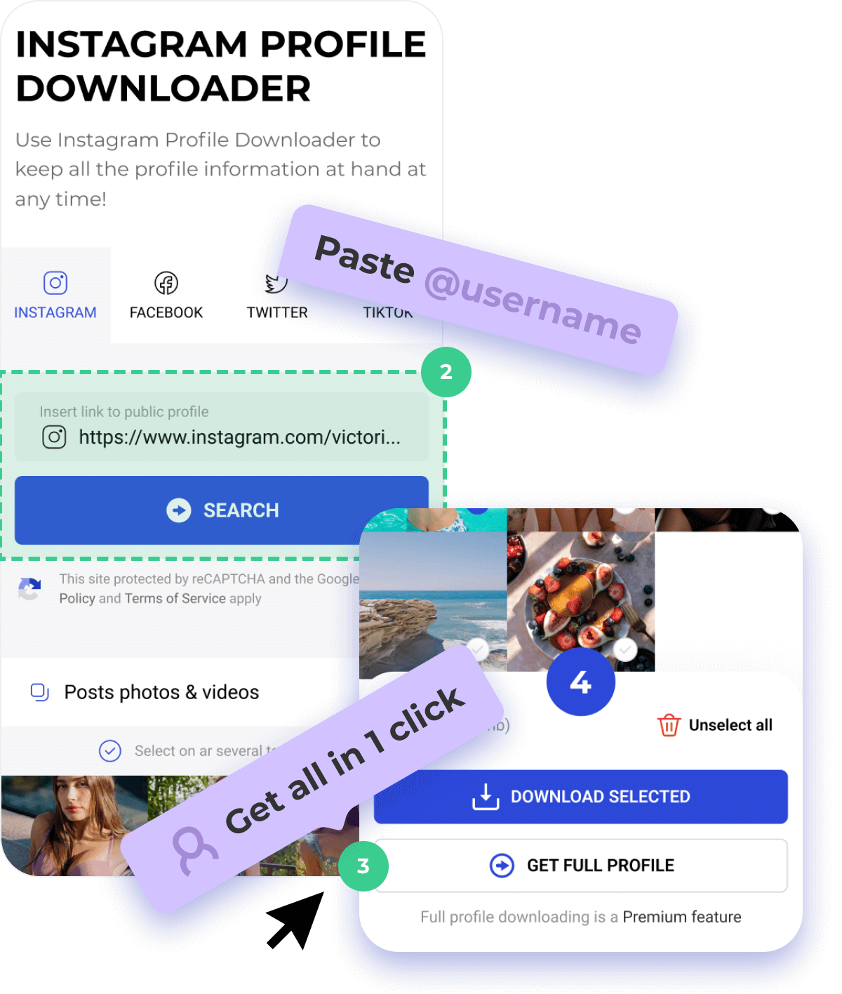 Instagram Profile Downloader: Save Quality Profile Pictures