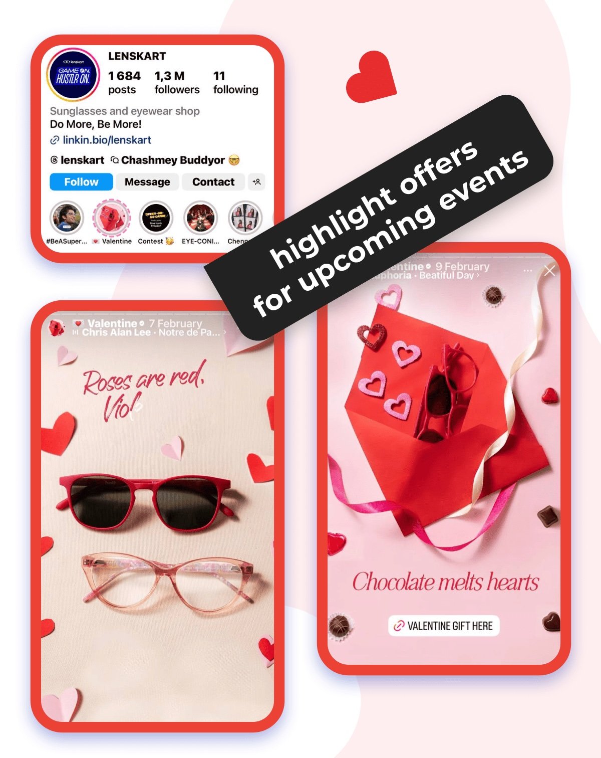 Valentine&rsquo;s Day highlights