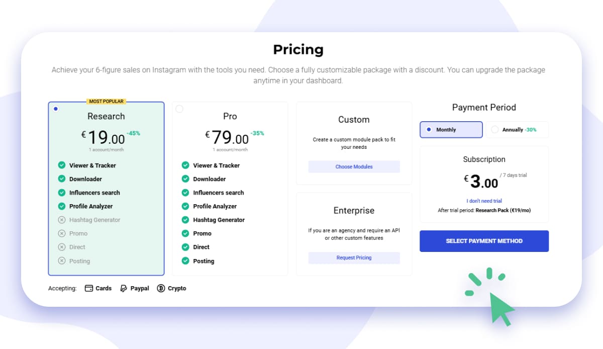 Pricing