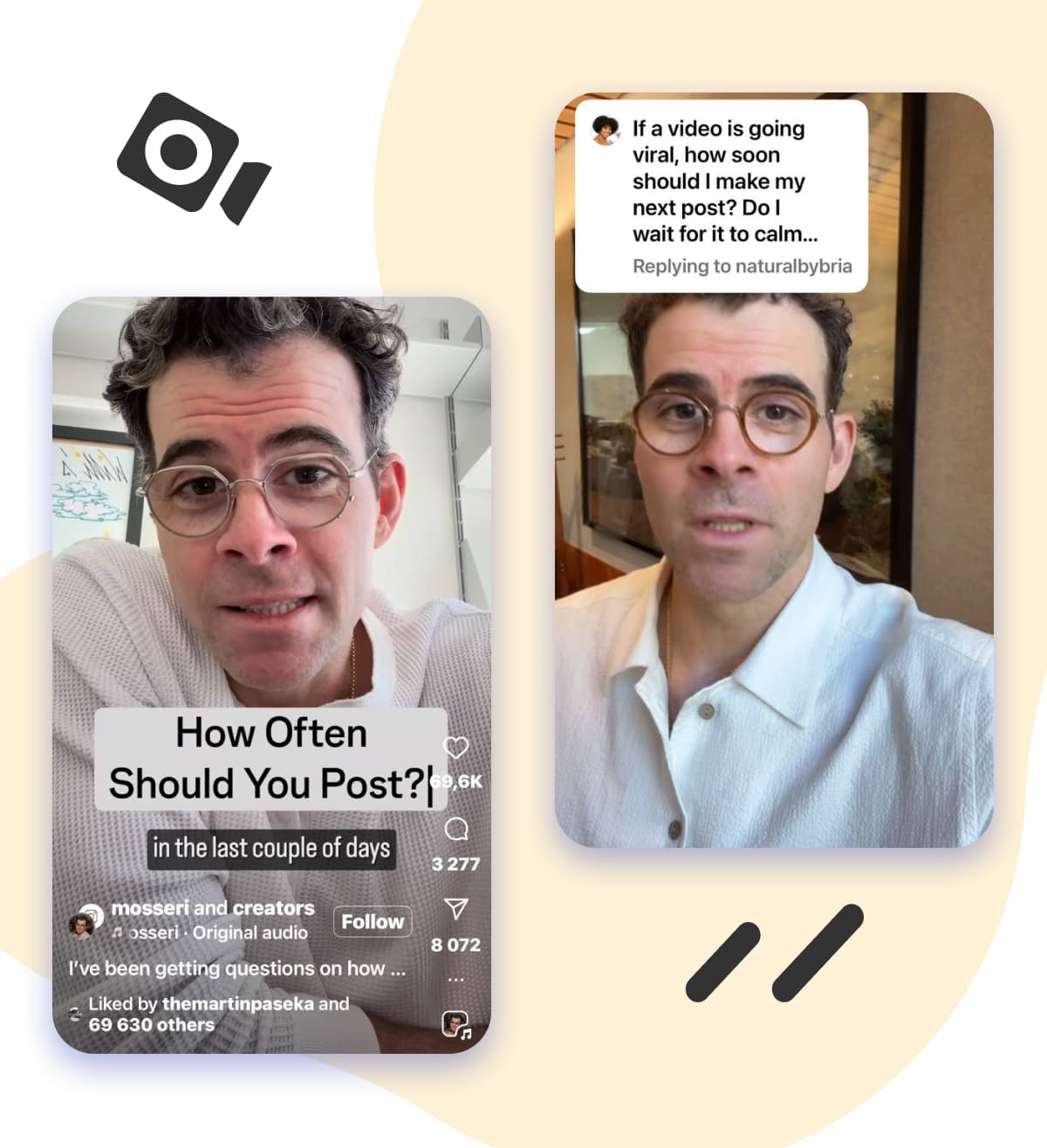 Instagram posting frequency