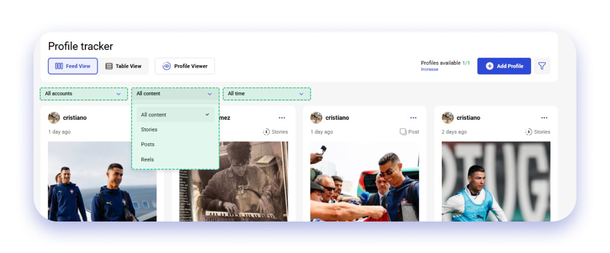 Smarter Sorting in Feed View