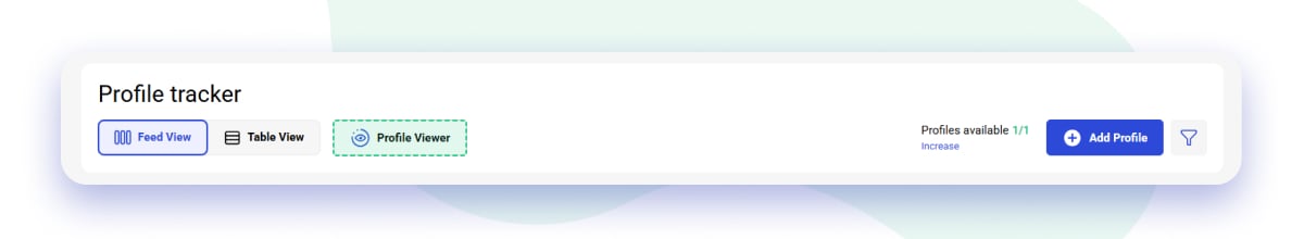 Profile Viewer