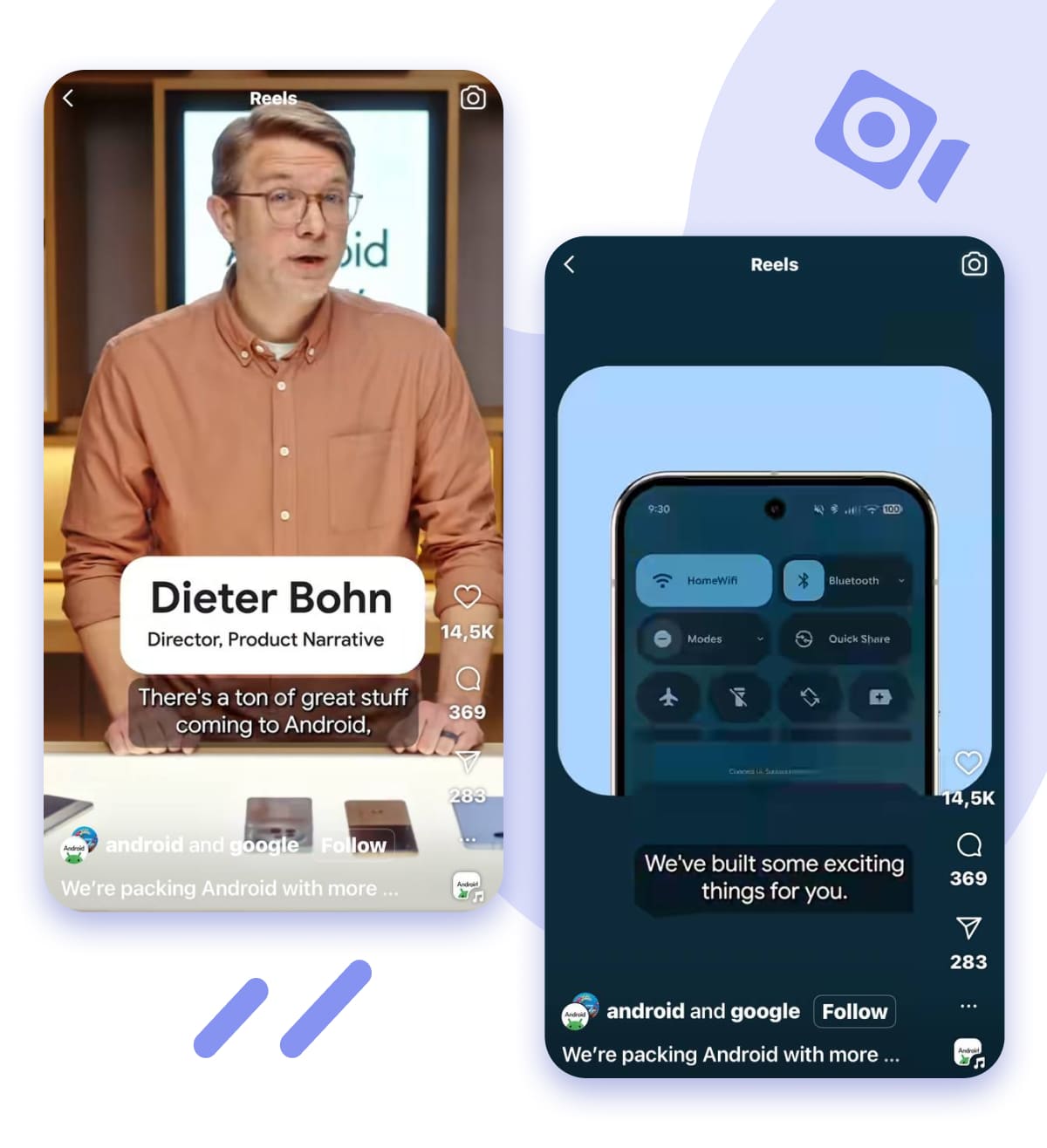 android and google collab post
