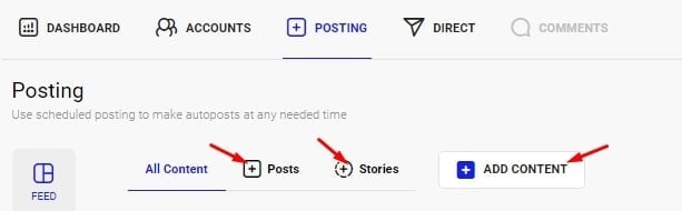 How do I use the Posting module?