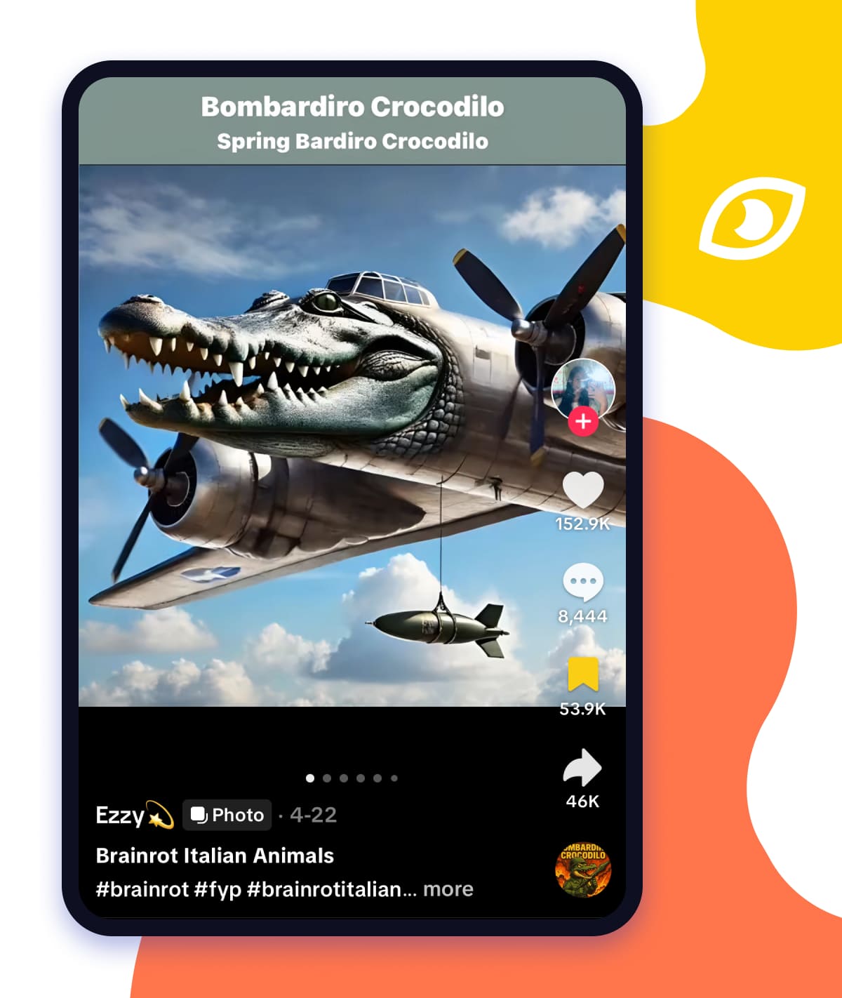 Bombardiro Crocodilo