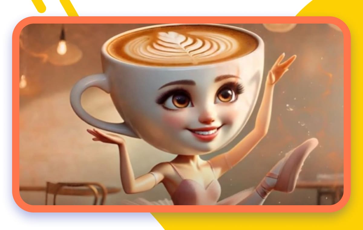 Ballerina Cappuccina