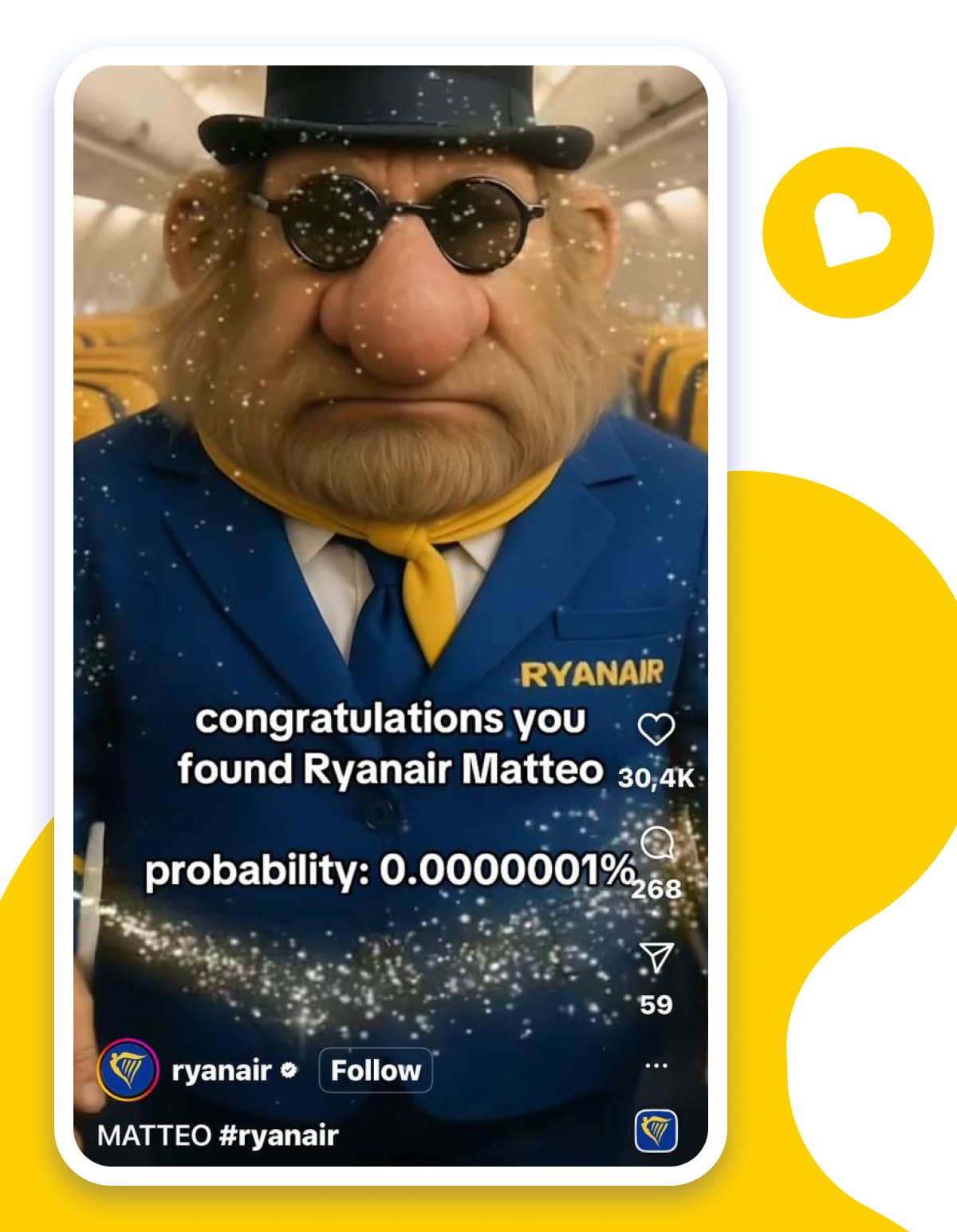 Ryanair Matteo