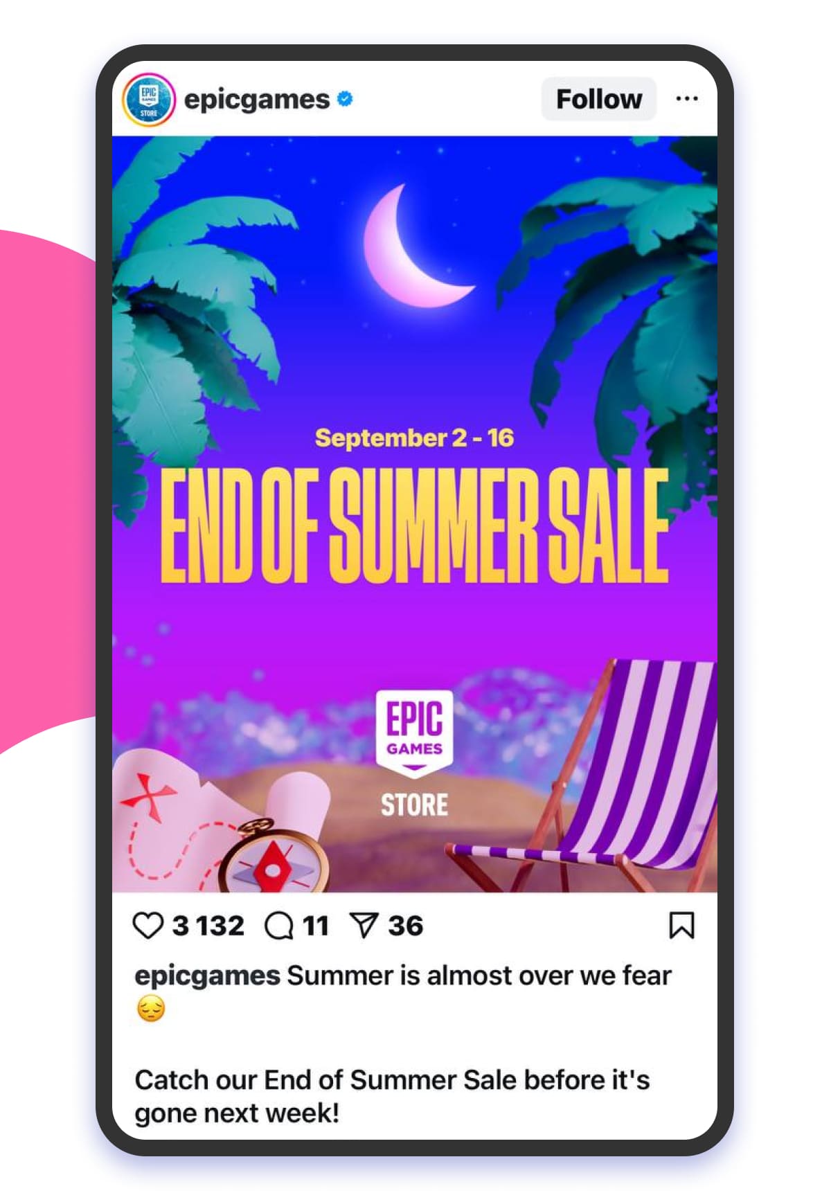 Epic Games&rsquo; summer sale on IG