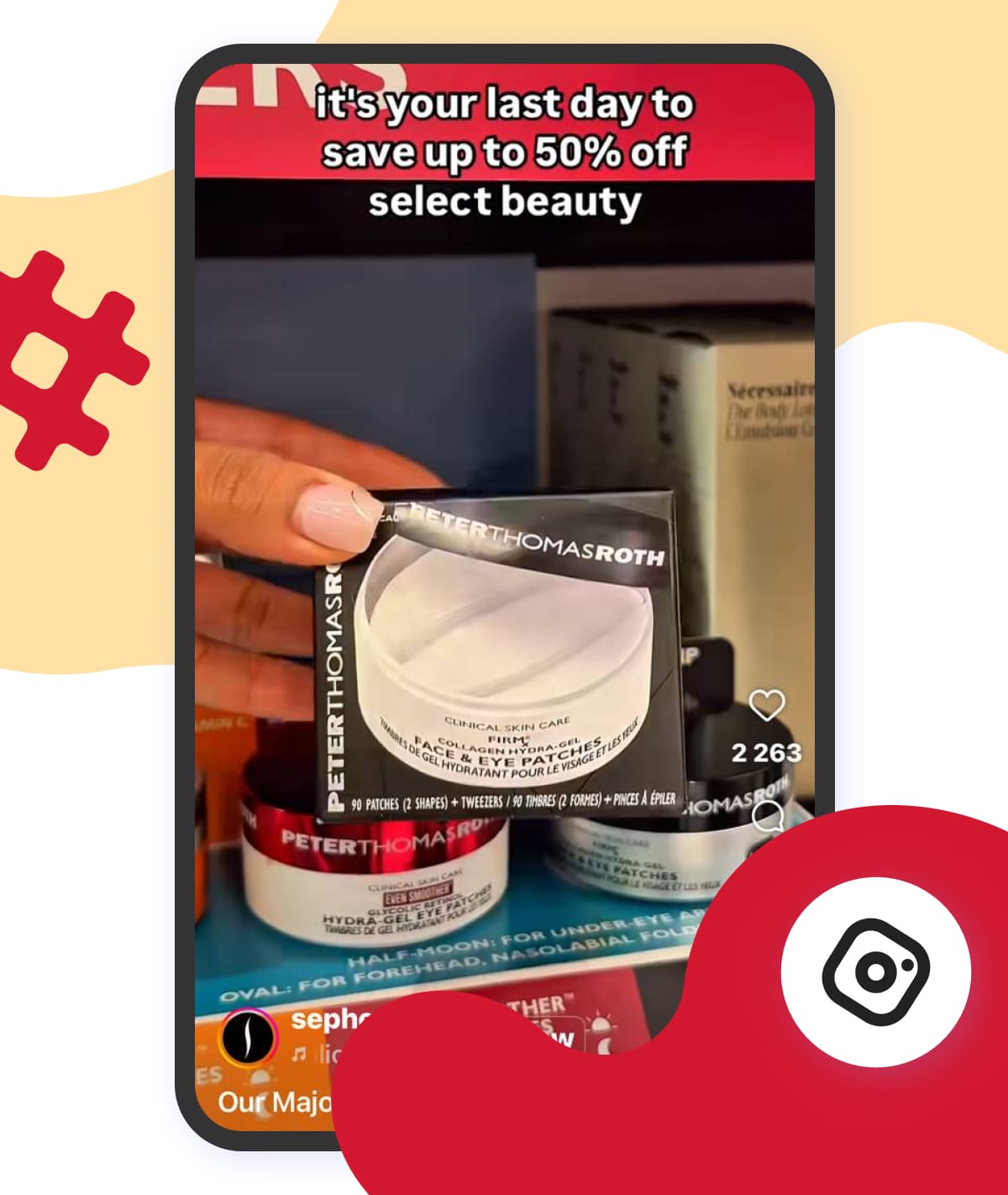 Sephora&rsquo;s summer deals on IG