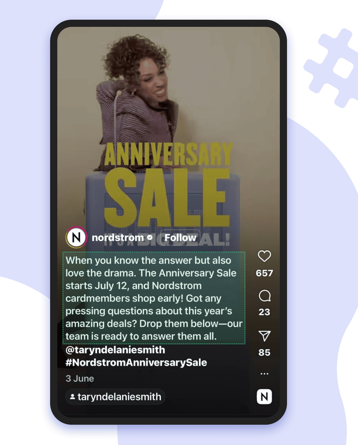 Nordstrom's anniversary sale