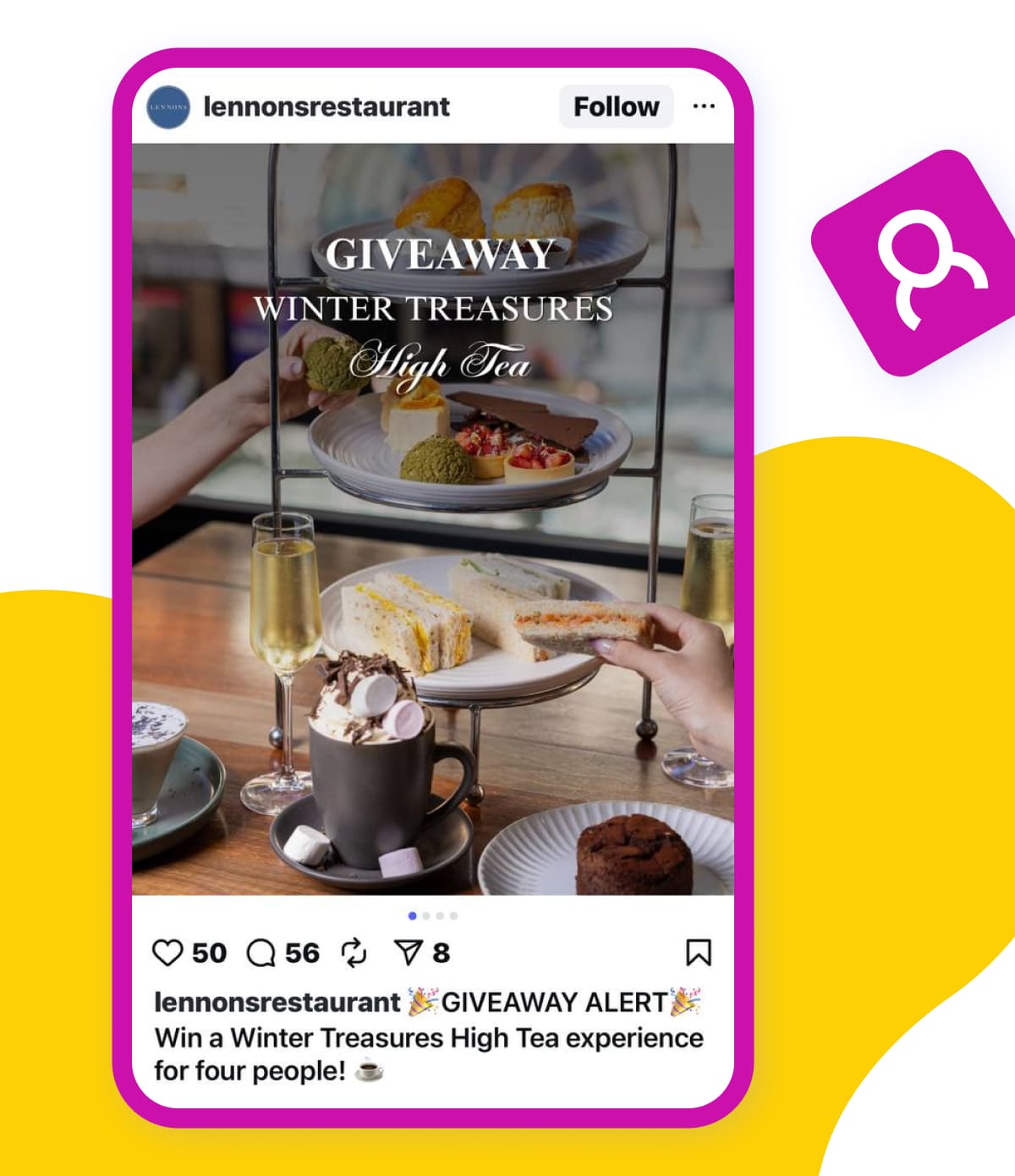 lennonsrestaurant IG account