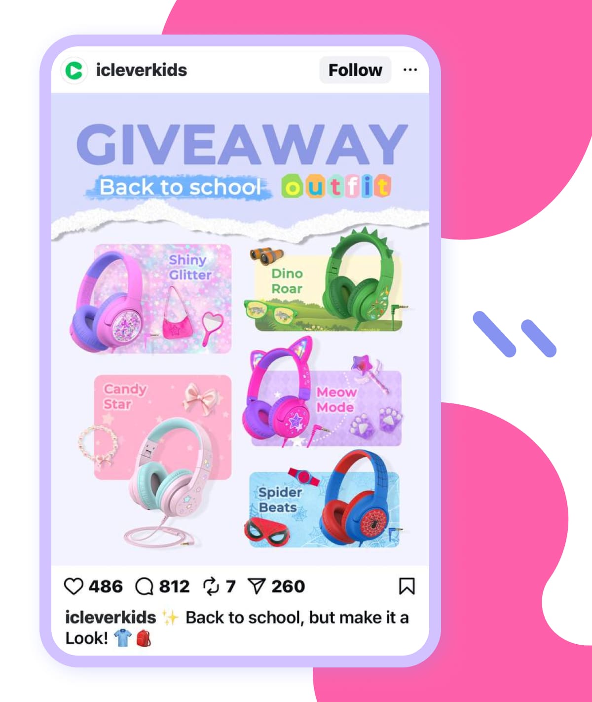 icleverkids IG account