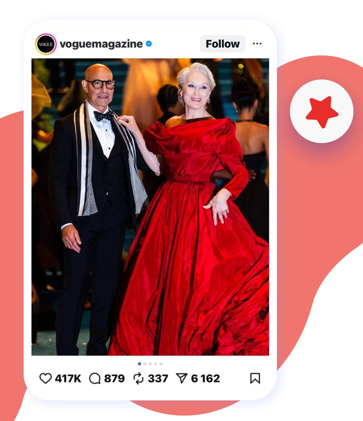 voguemagazine IG account
