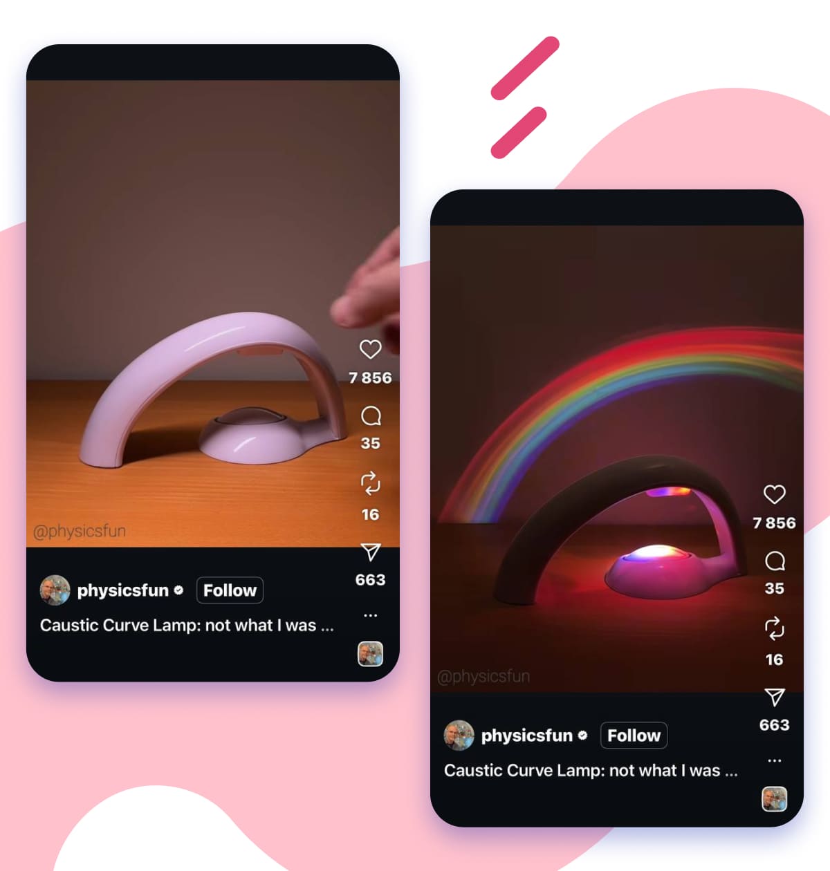 physicsfun IG account
