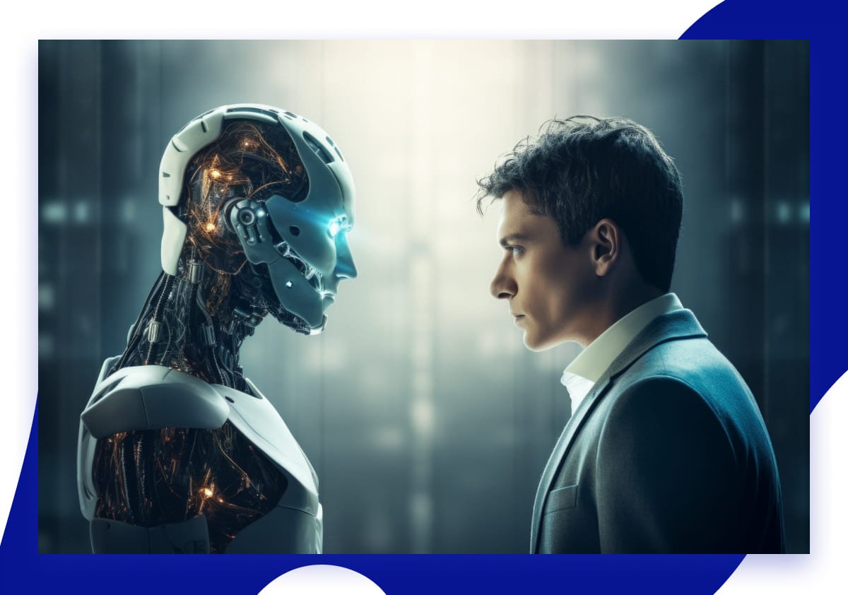 AI vs human