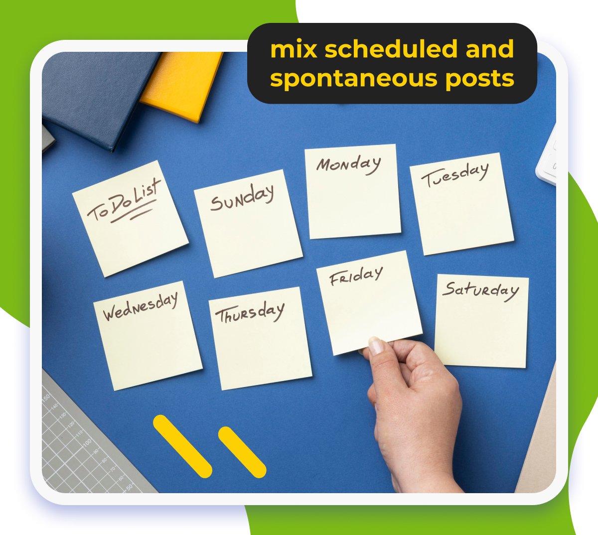 sticky notes with handwritten inscriptions