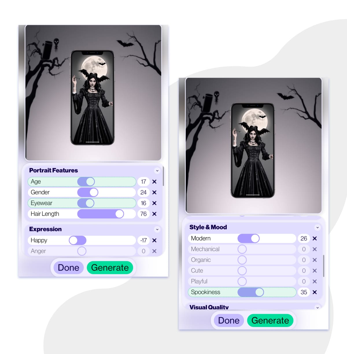 Halloween content