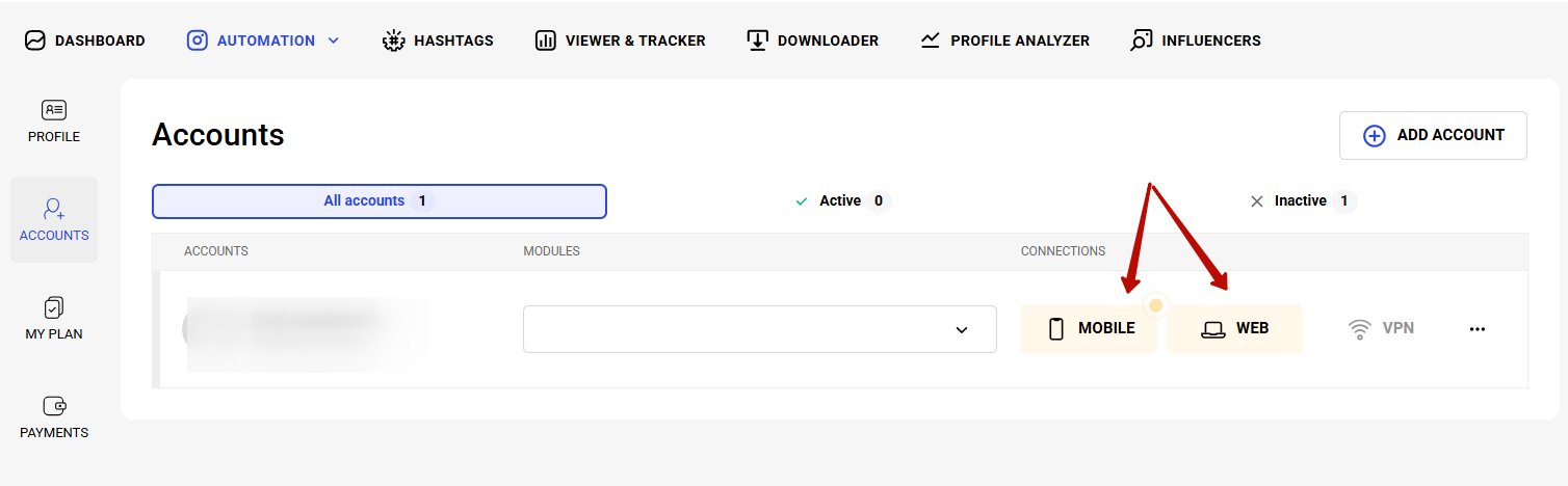 If you change anything on Instagram, you have to re authorize in Inflact as well in order to allow promotion to be continued.