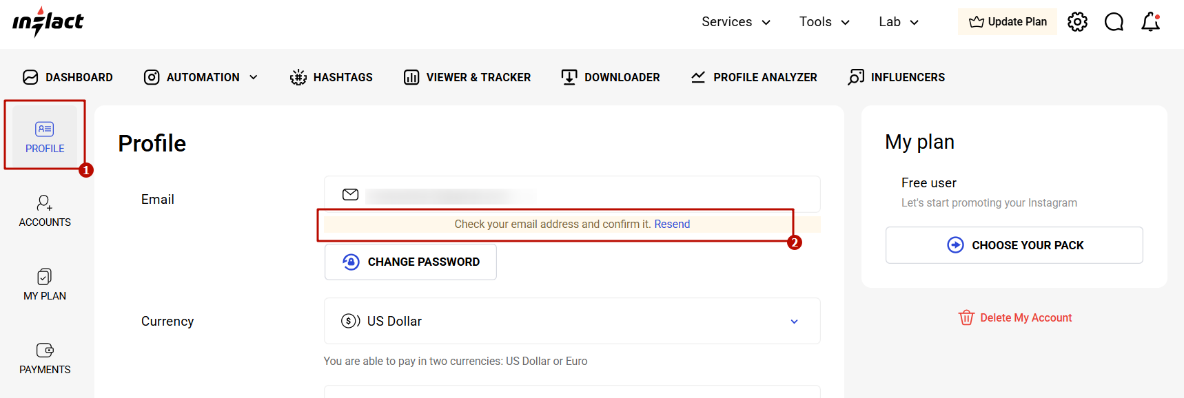 How to verify email?