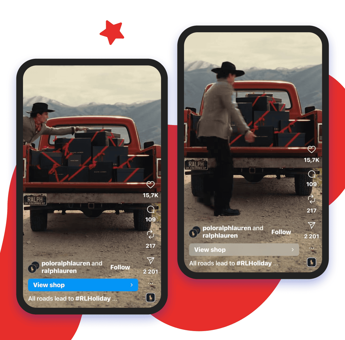 X-mas Reel with action