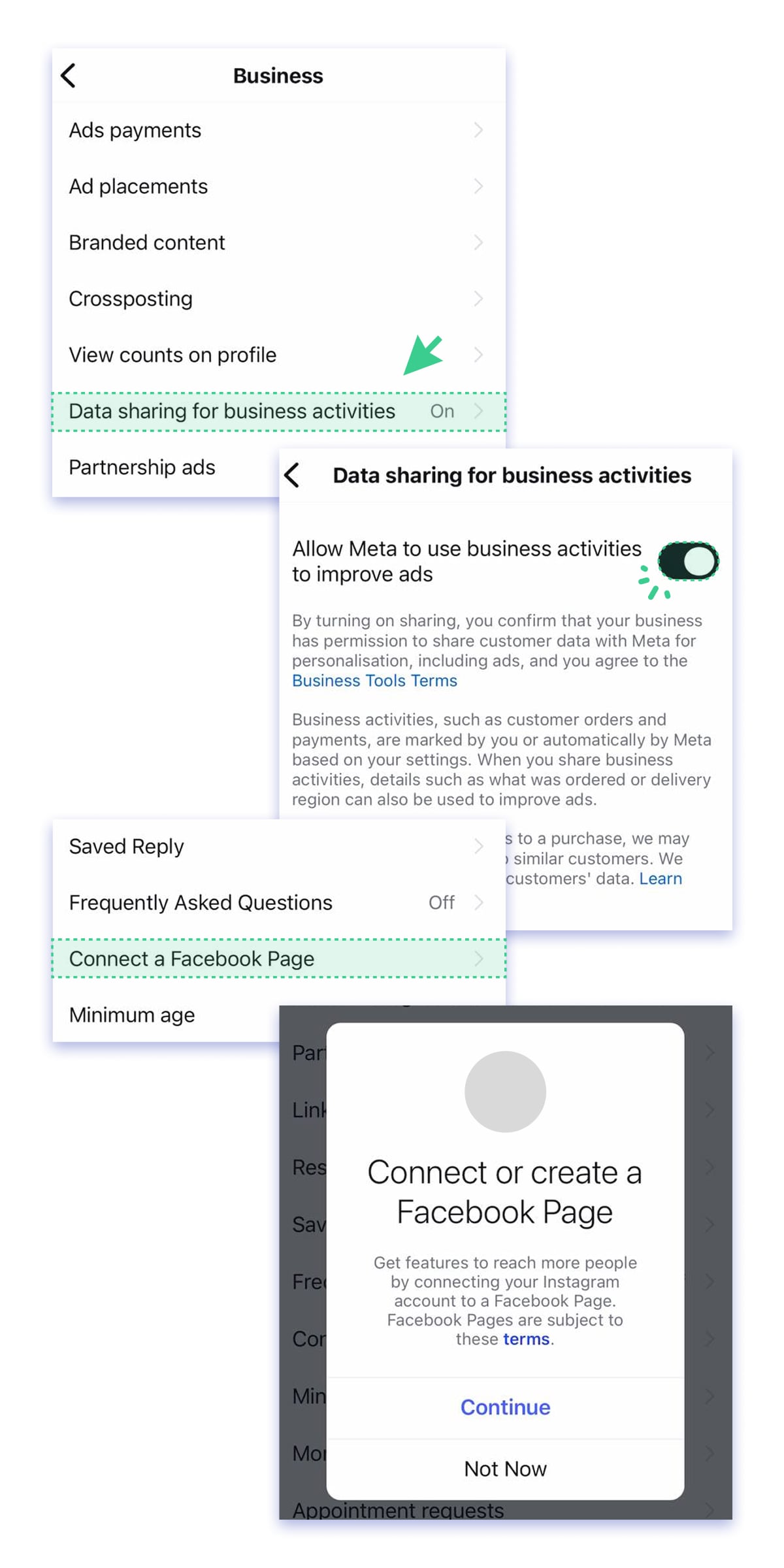 what external apps get your IG account data