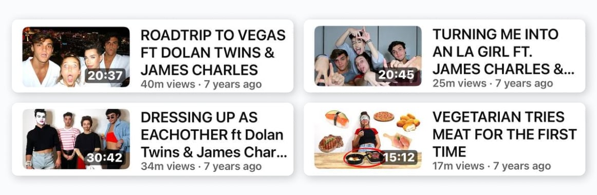 Emma Chamberlain’s popular posts