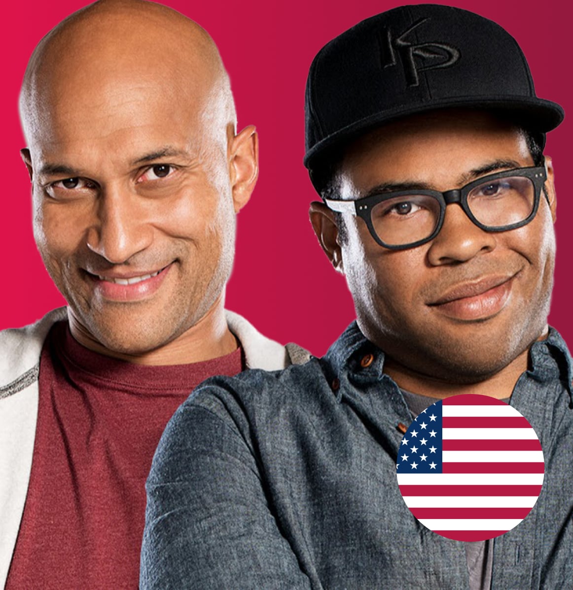 Keegan-Michael Key and Jordan Peel photo