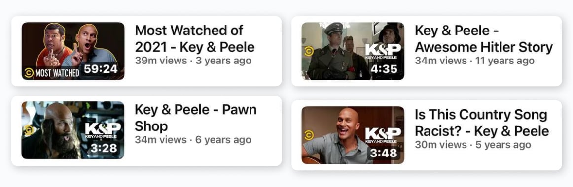 Key and Peele’s popular posts