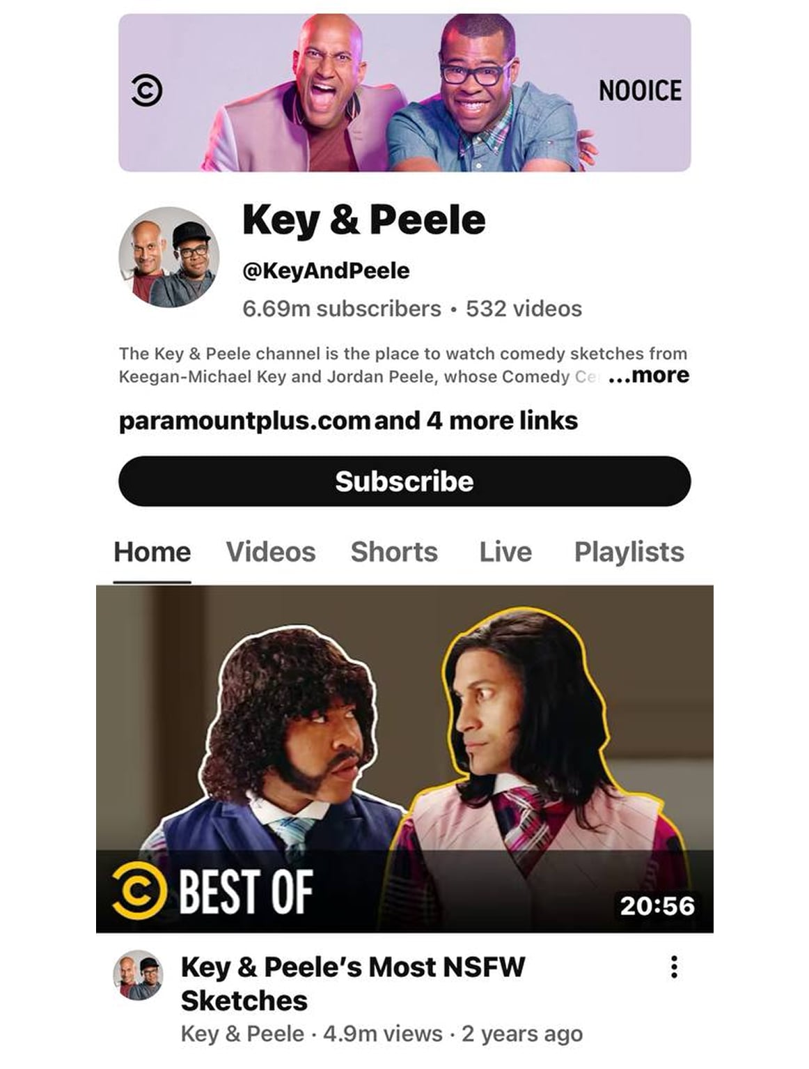 Key and Peele’s feed