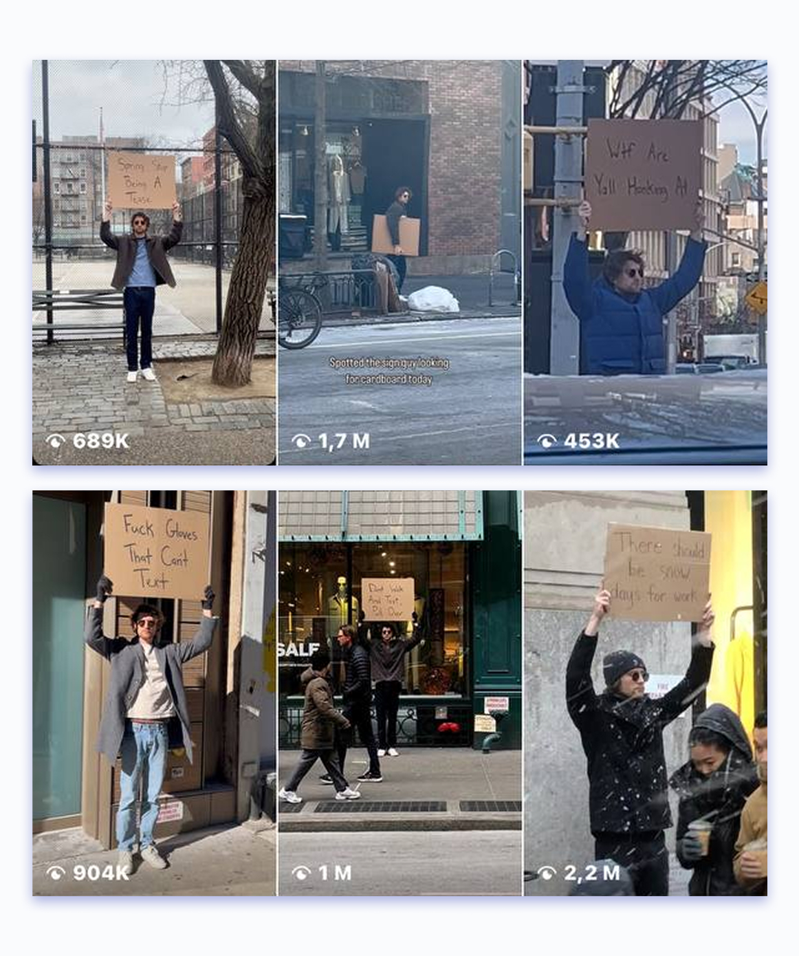 Dude With Sign’s popular posts