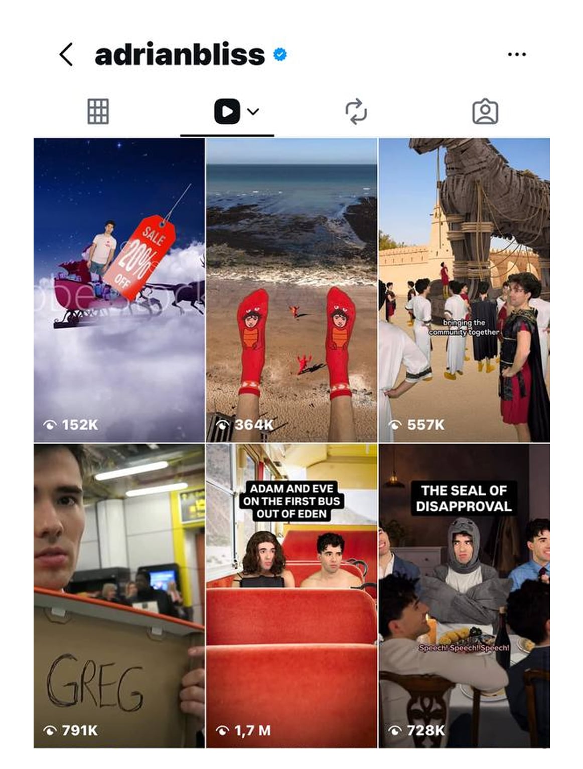 Adrian Bliss’ feed