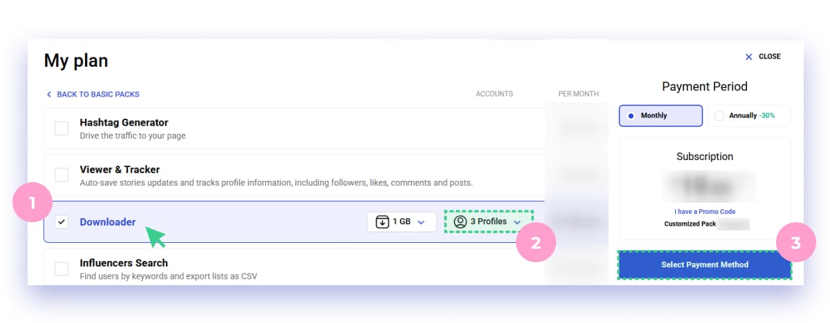 Upgrading Instagram Downloader