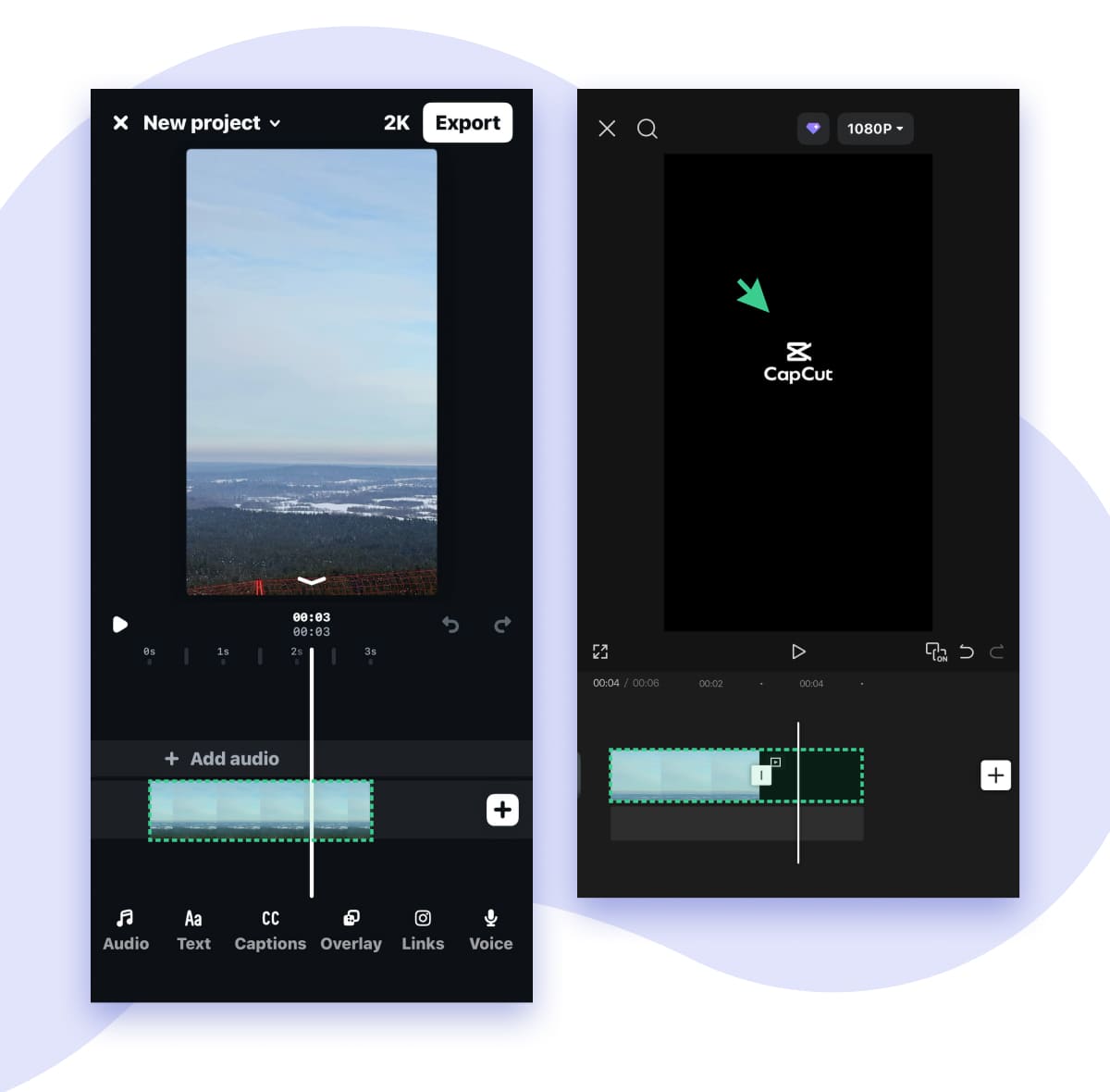 Insta Edits vs Capcut