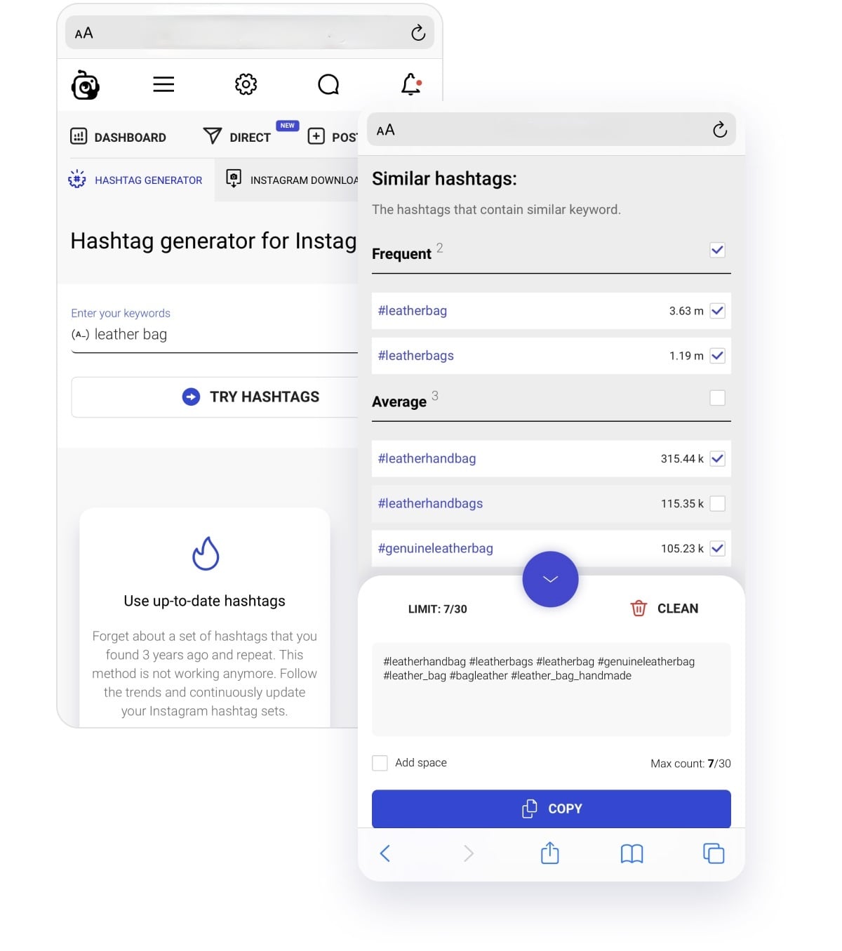 Direct Messages professionally