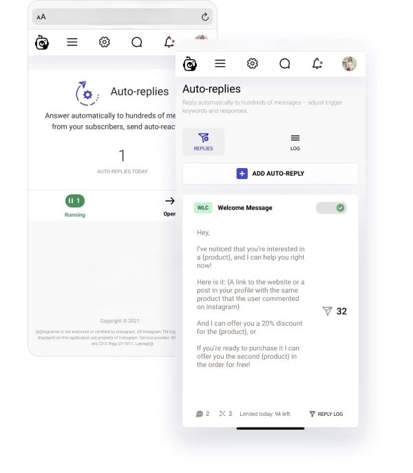 advanced Direct tool