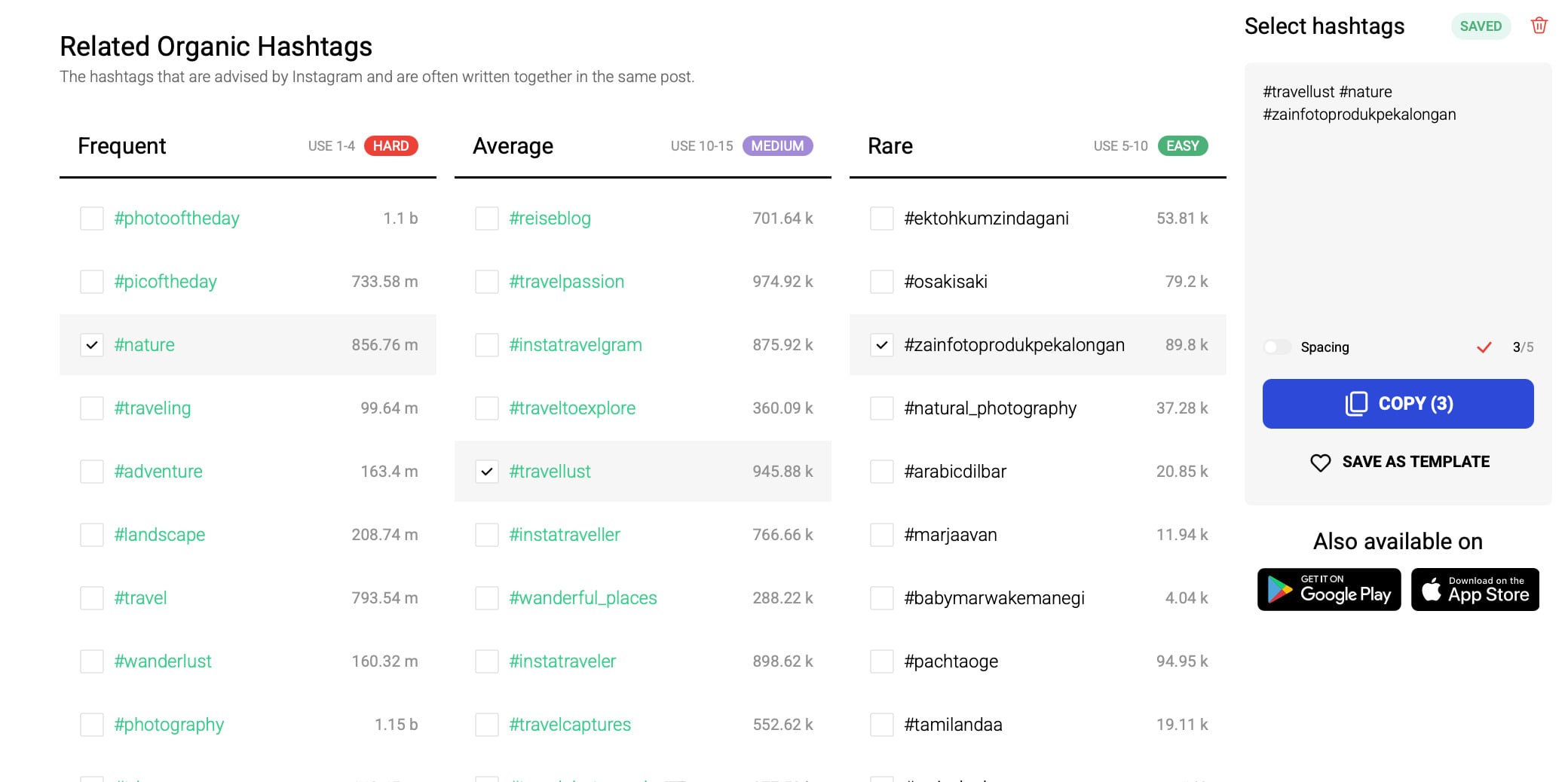 How to choose hashtags effectively?