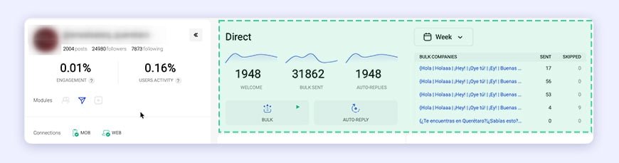 Direct Module