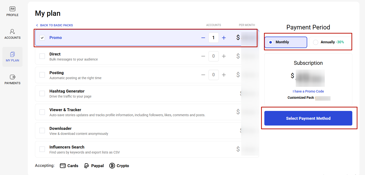 How to make a payment?