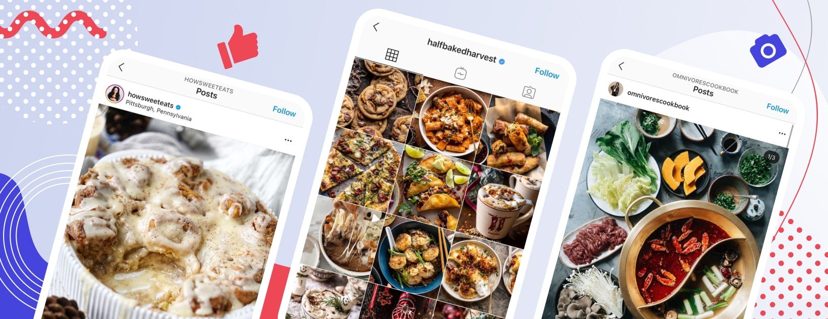 3 Instagram food accounts: their promotion hacks & 30 food hashtags (munchies and follower growth guaranteed!)