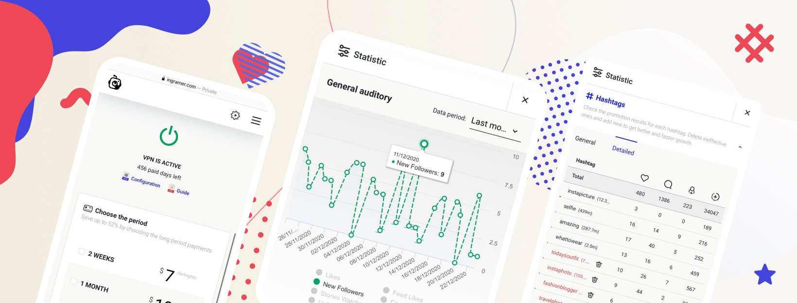 How to grow Instagram followers securely and faster (the role of a VPN for promotion explained)