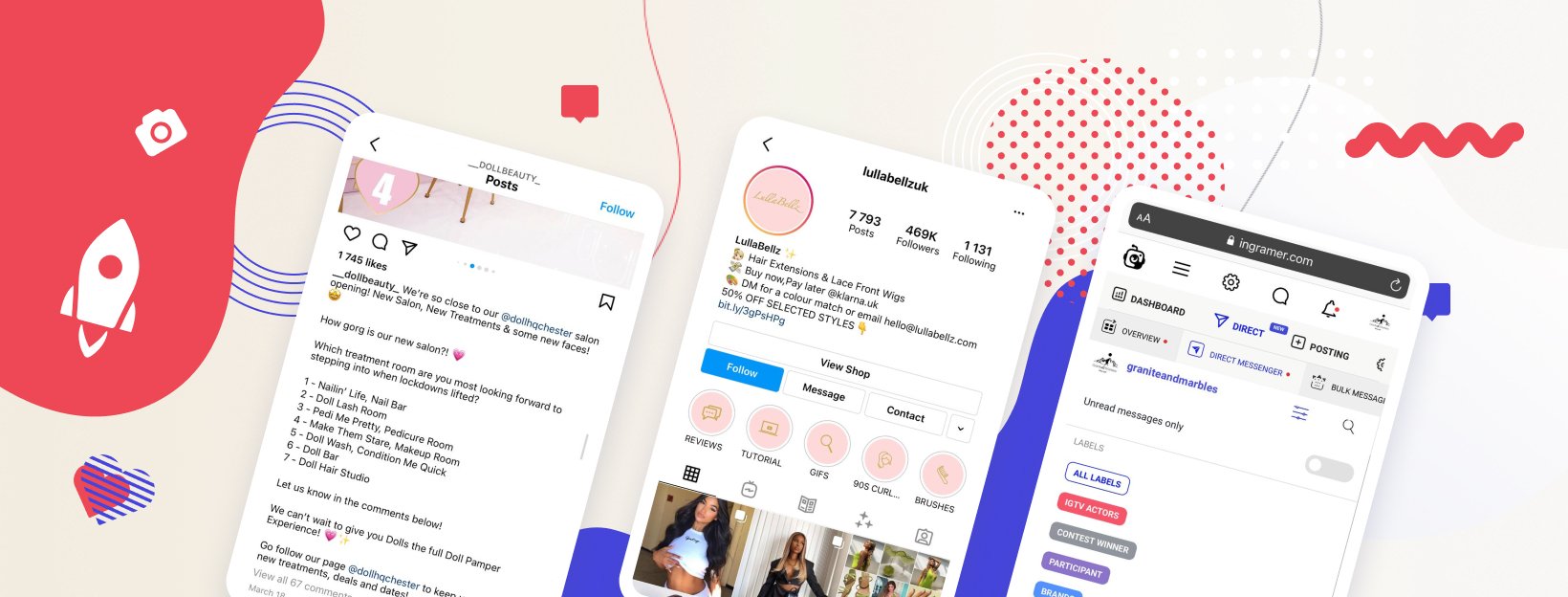 Online sales on Instagram: top content examples to stimulate engagement with potential clients