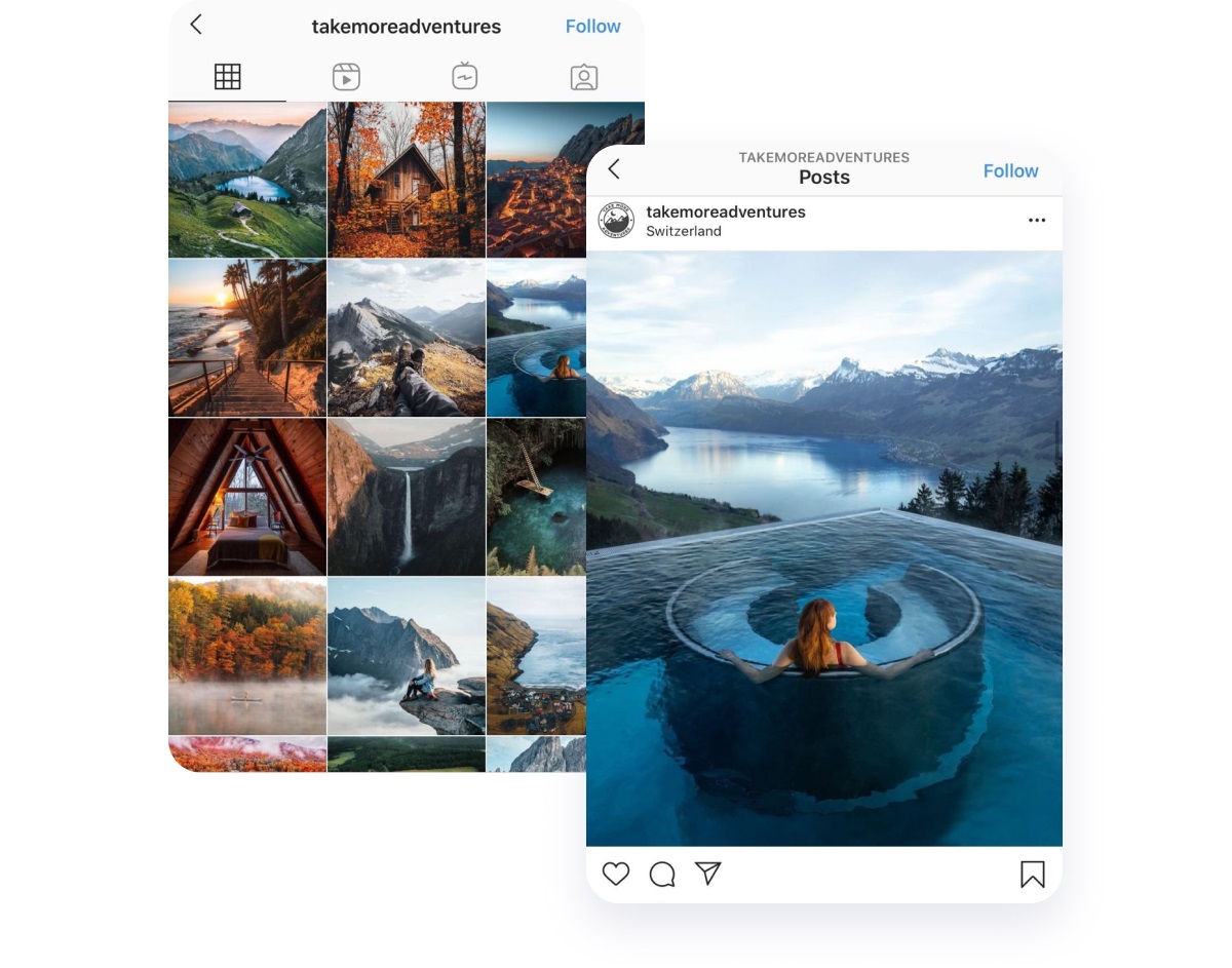 Instagram travel accounts to learn from