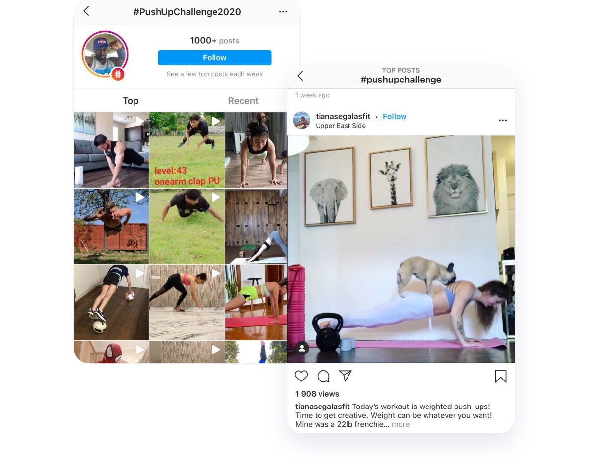 videos of Instagrammers