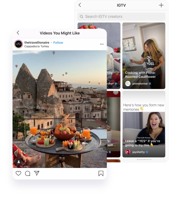 Instagram video vs. photo engagement