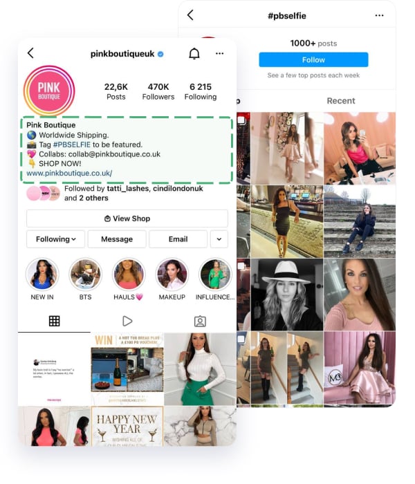 how to get instagram followers with branded hashtag