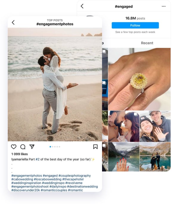 how to find seo clients on instagram