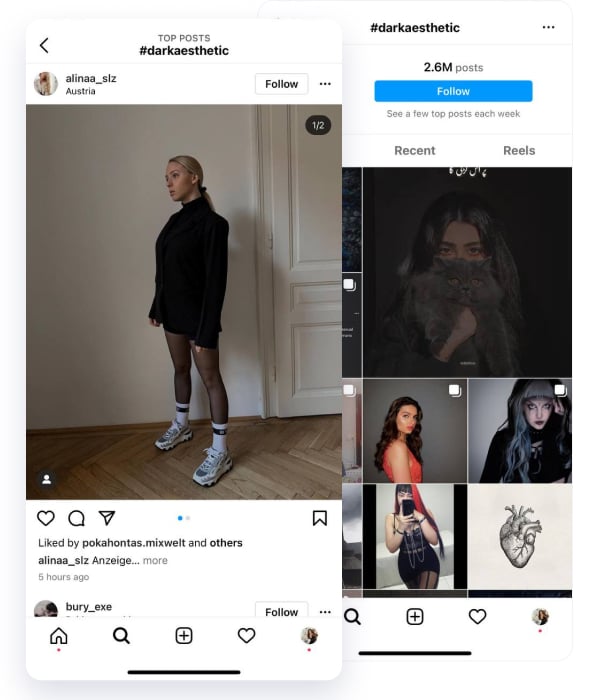 10 All-black Outfits To Achieve The Dark Instagram Aesthetic