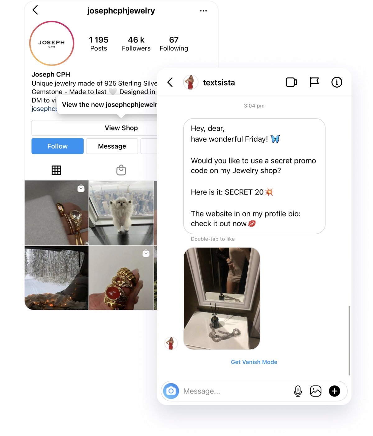 Instagram DM Template Catchy Examples Of Messages Updated