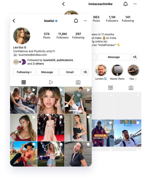 Tips and tricks to make a cool PFP for Instagram.