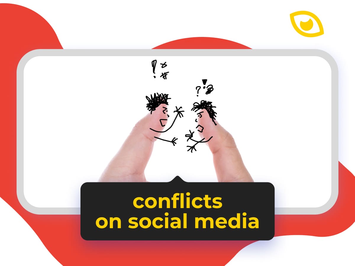 conflicts on socials